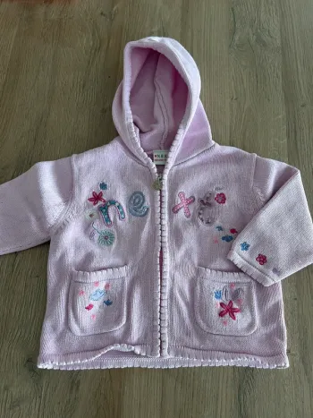 Veste zippé