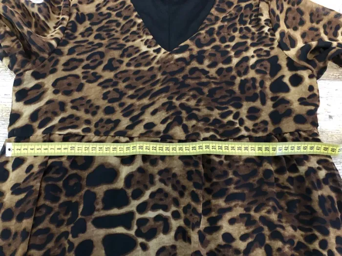 Robe longue Léopard - photo numéro 13