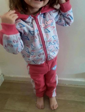 Ensemble bébé fille