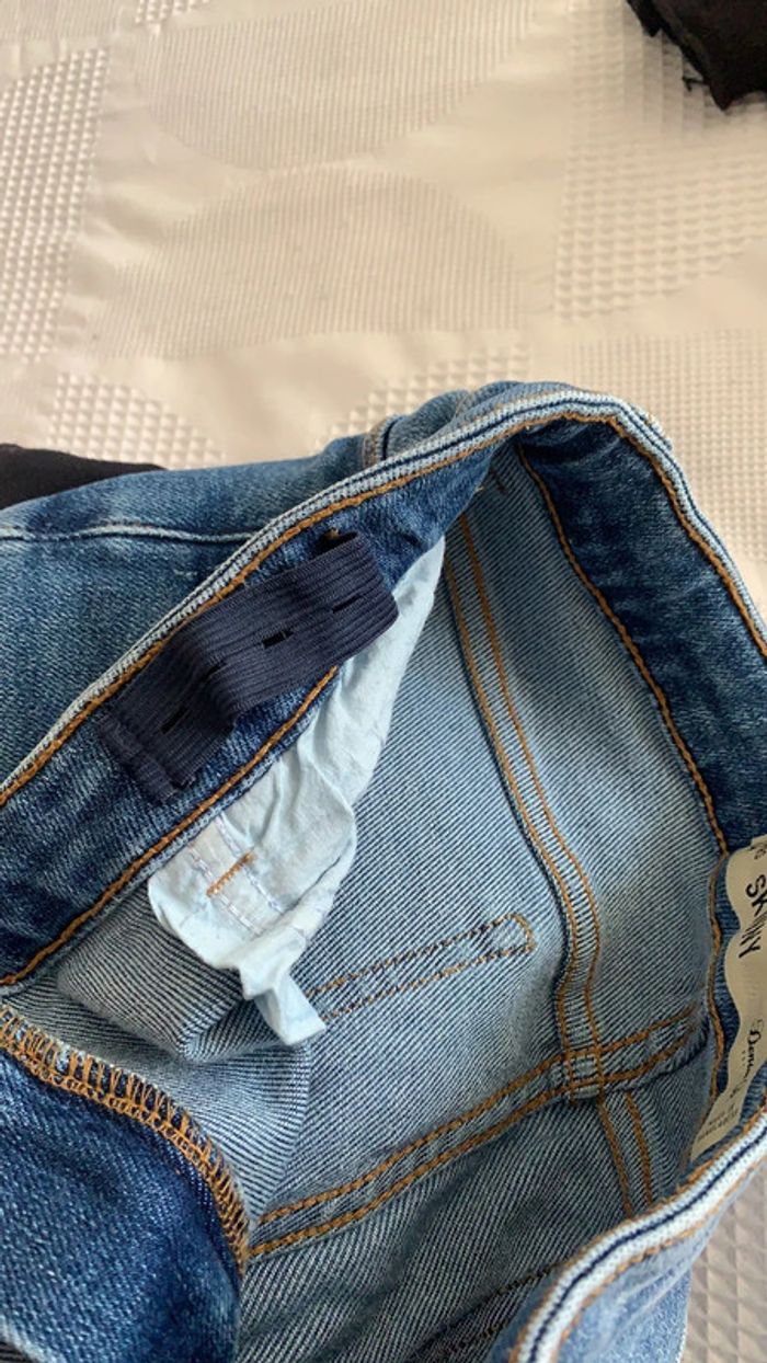 Jeans destroy fille - photo numéro 6