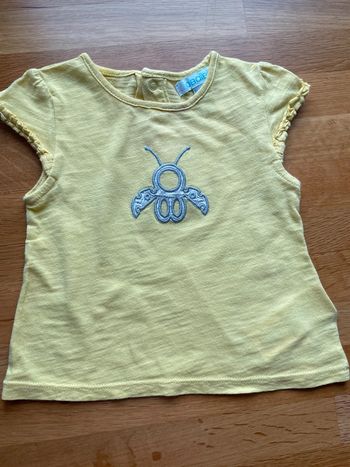 T-shirt MC Obaibi 3 mois fille