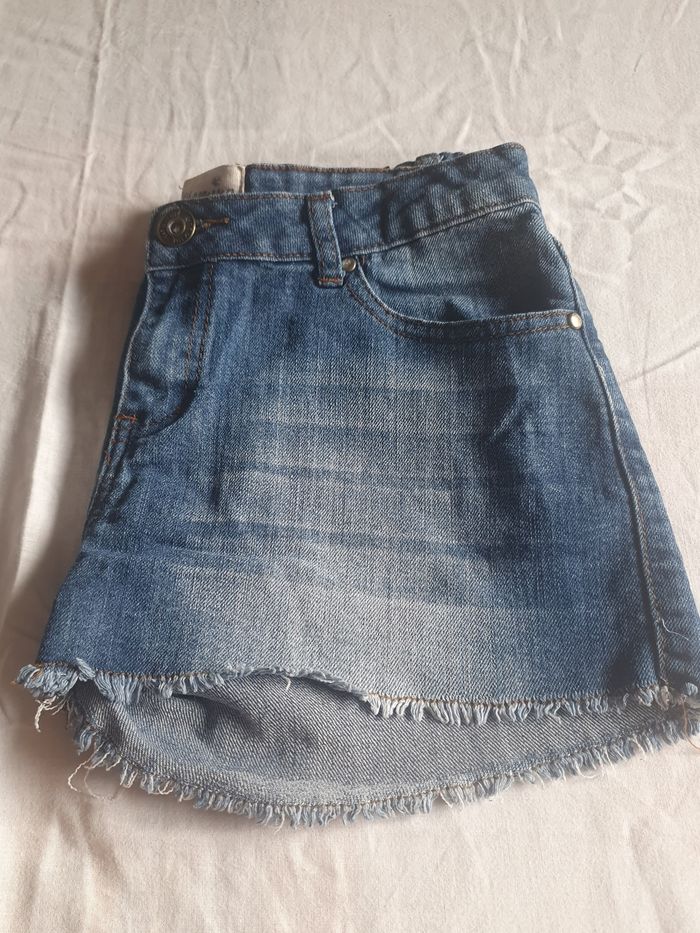 Short en jean