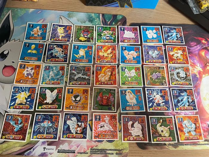 Petite carte Pokemon Japonaise de collection - photo numéro 2