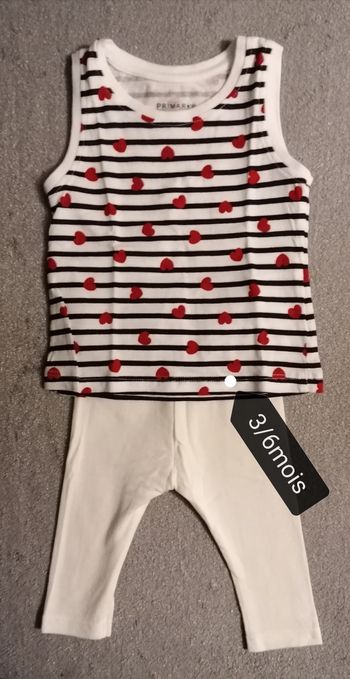 Ensemble bébé filles