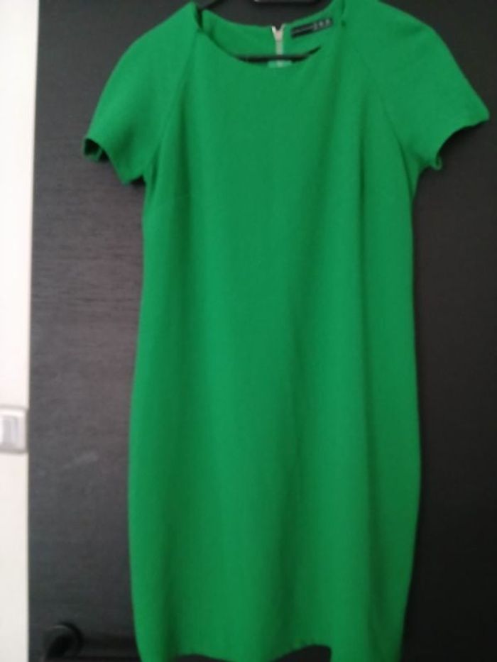 Robe verte
