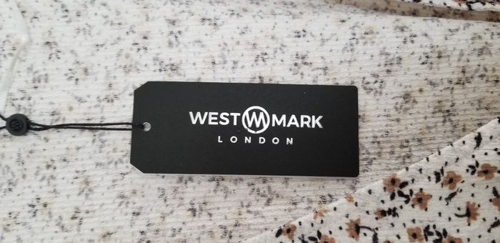 Robe d'été portefeuille WestMark London neuve avec étiquette - photo numéro 4