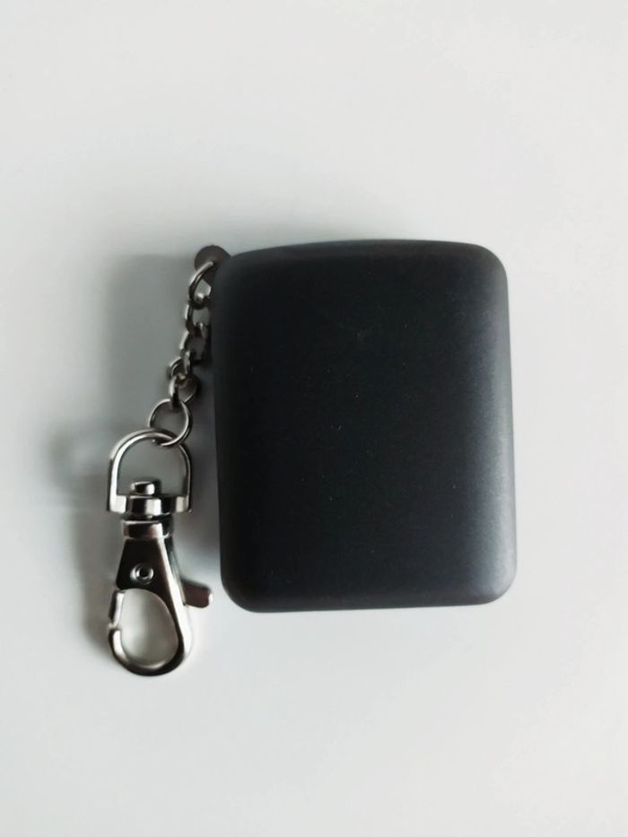 Porte clés noir pour jeux Nintendo DS Techmobility neuf - photo numéro 2