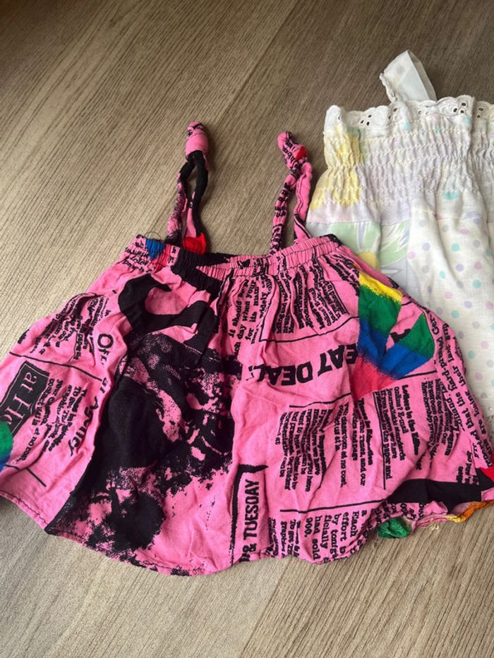 Lot deux robes 3 mois - photo numéro 2