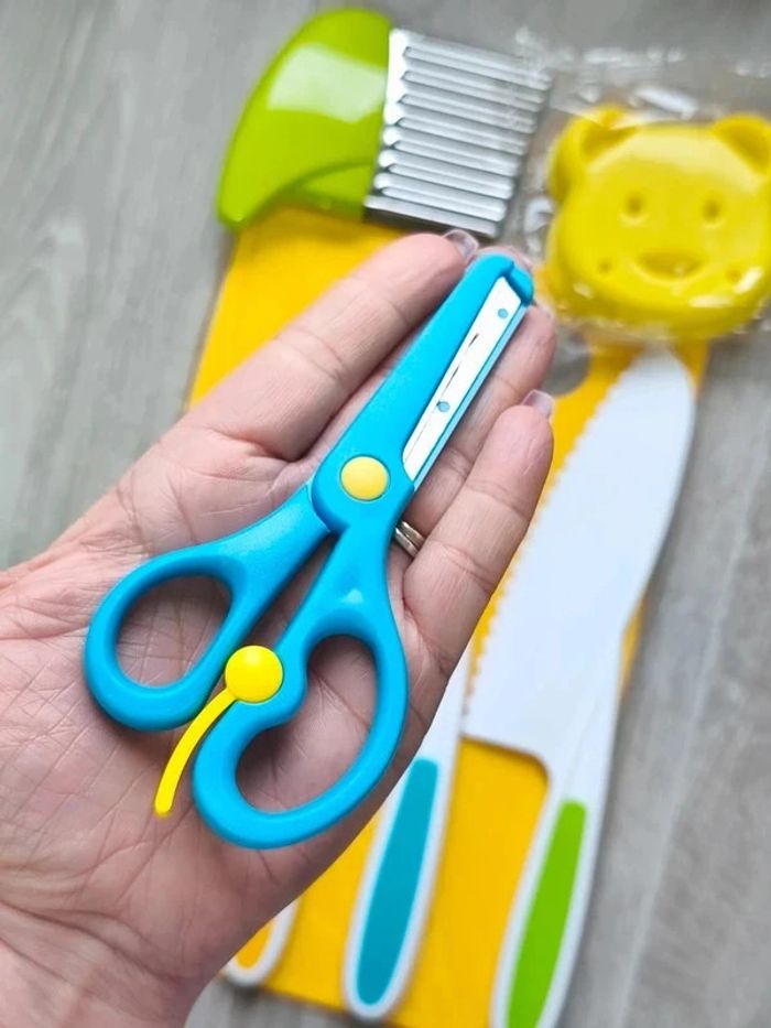 Ensemble de cuisine 9 pièces pour enfant neuf - photo numéro 4