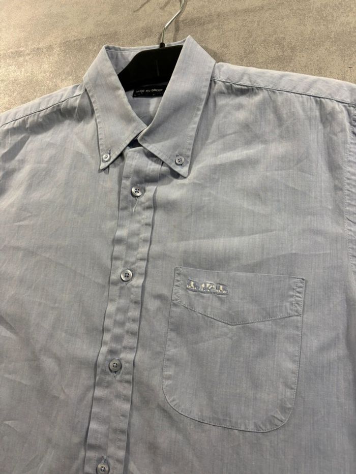 Chemise manche courte  Mise au Green Bleu clair Taille M - photo numéro 2