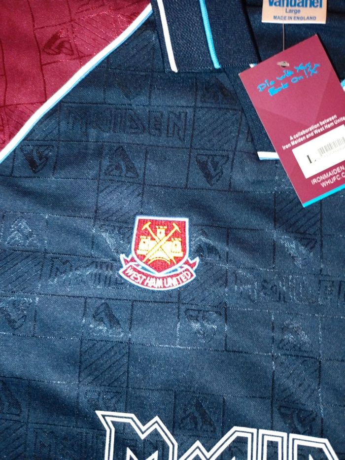 Maillot de foot vintage année 1990 2000 - photo numéro 4