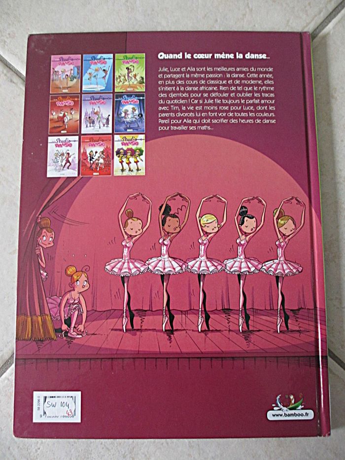 BD Studio Danse – Tome 3 - photo numéro 2