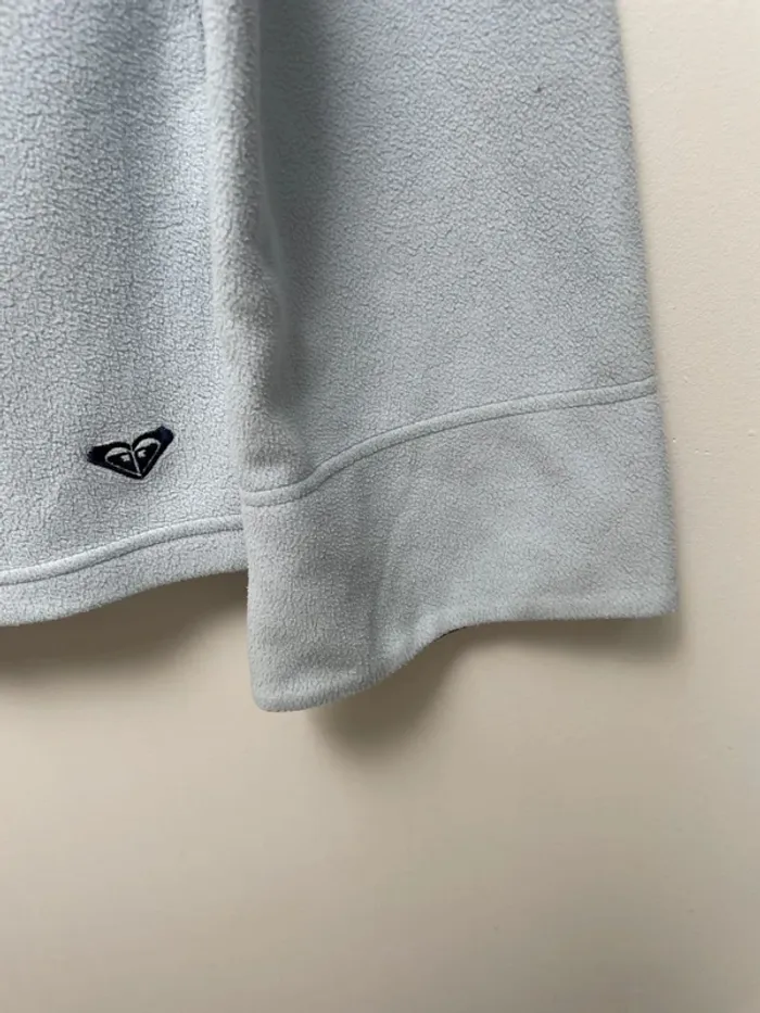 Roxy Polaire Fleece light blue Womens Small - photo numéro 6