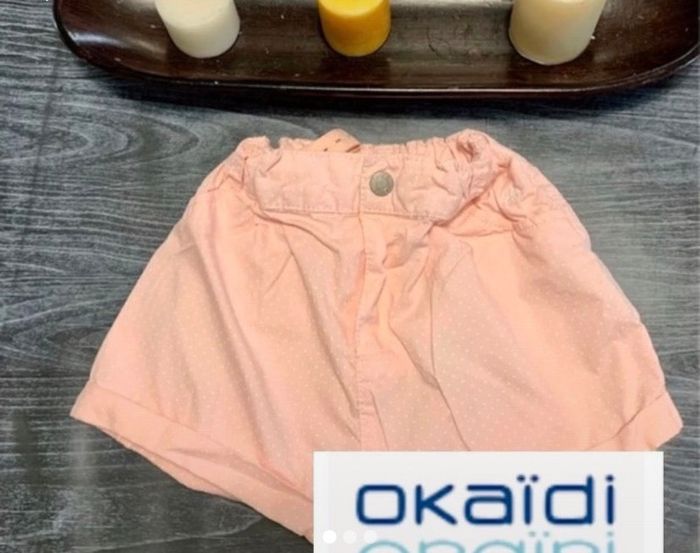 Short rose obaibi 23 mois