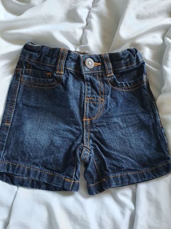Short garçon 2 ans