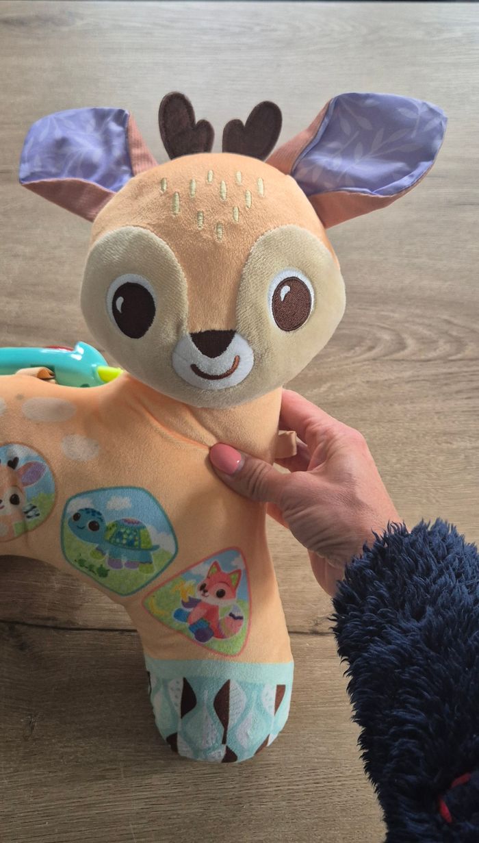 Mon coussin d'éveil sensoriel biche - photo numéro 2