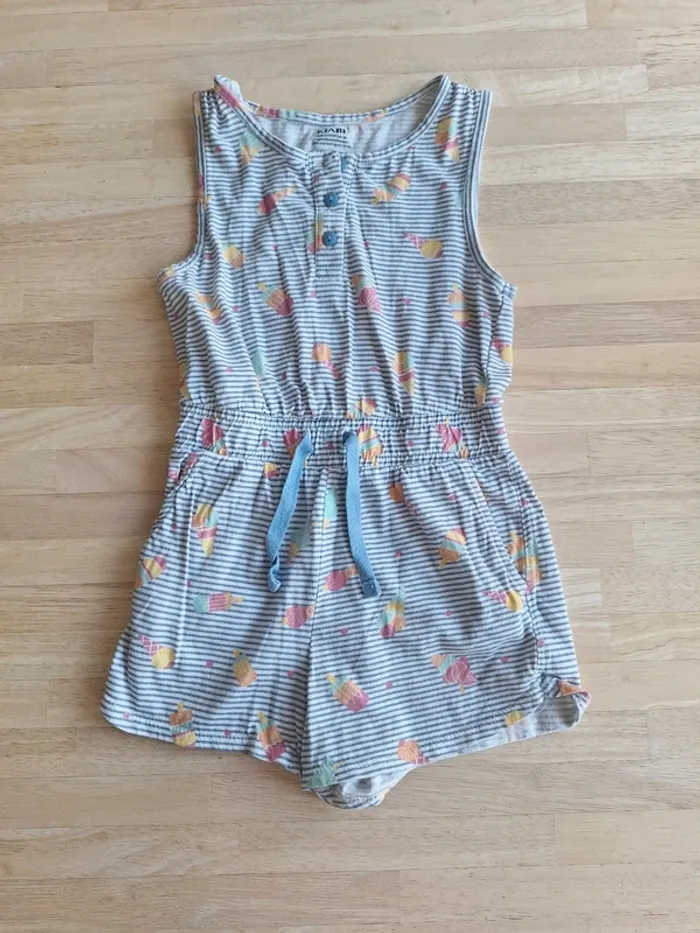 Combishort kiabi 4 ans