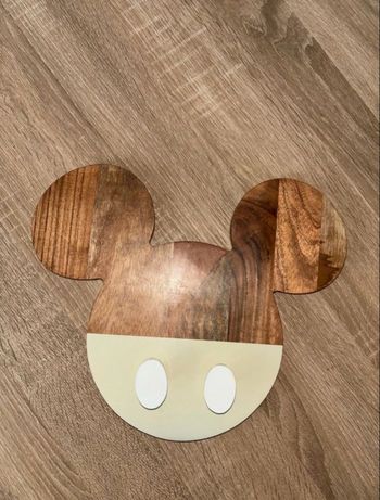 Porte manteau Mickey 