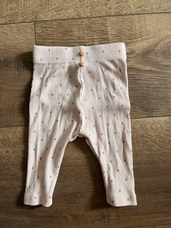 Legging rose 3 mois