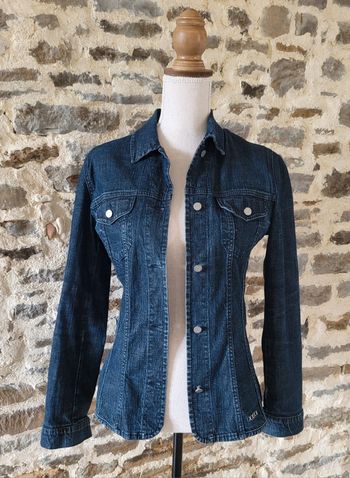 Veste en jean bleue School Rag Taille 34