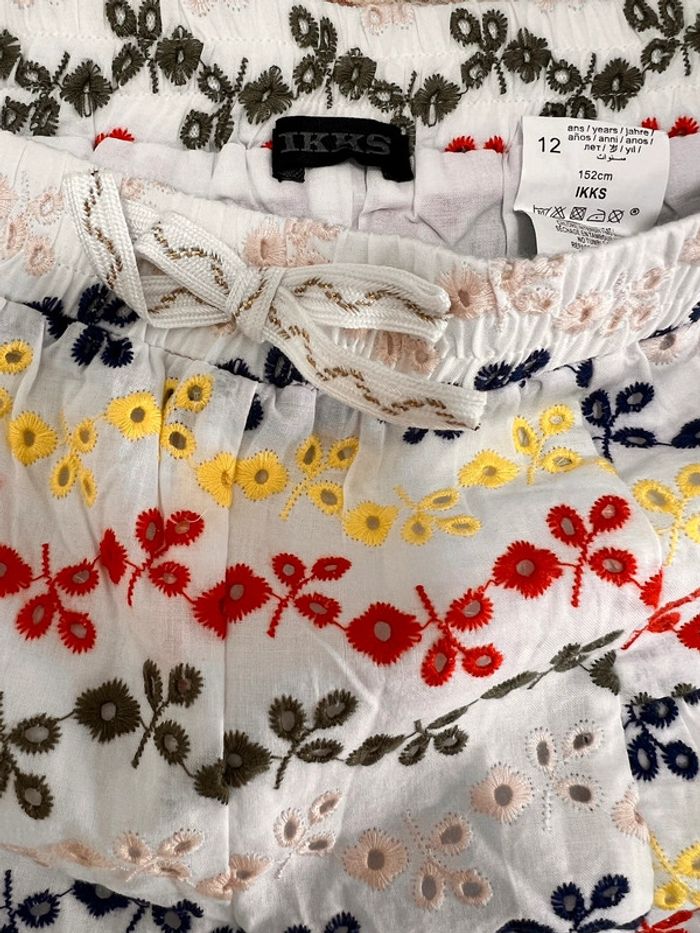 Taille 12 ans short IKKS neuf - photo numéro 4