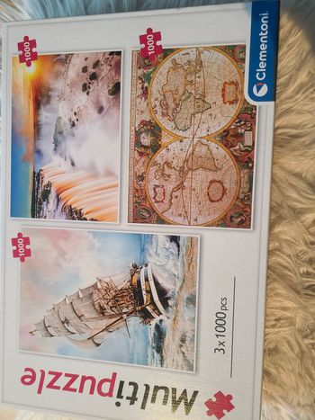 Puzzle de 1000 pièces 