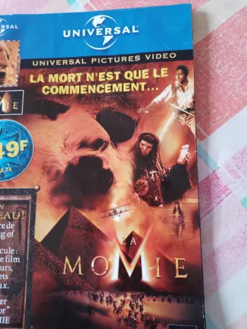 Prospectus fascicule la momie