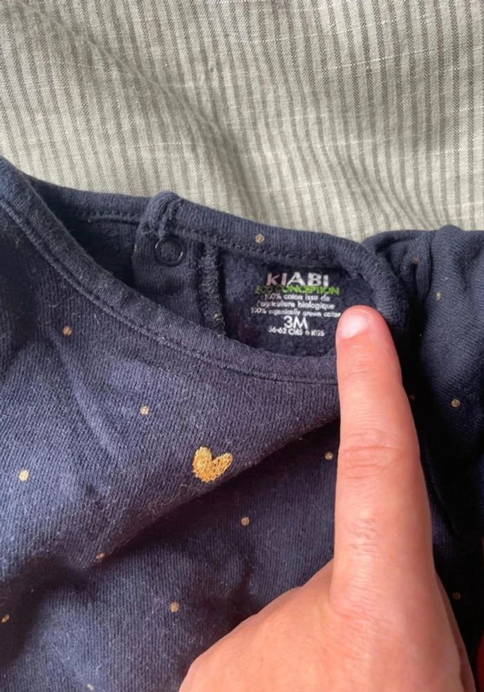 Pull kiabi 3 mois - photo numéro 2