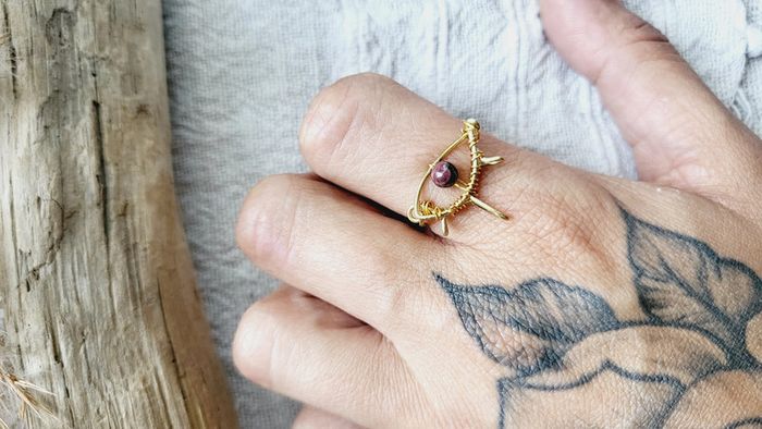 Bague oeil - photo numéro 3