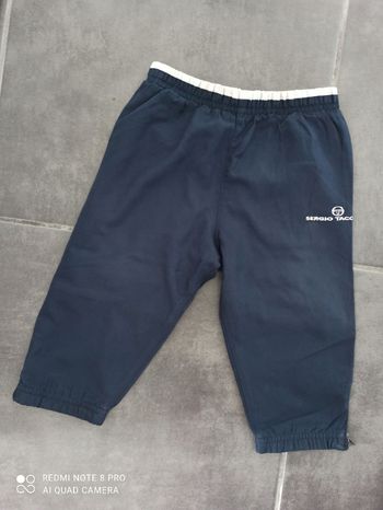 Survêtement  jogging 12 mois Sergio Tacchini