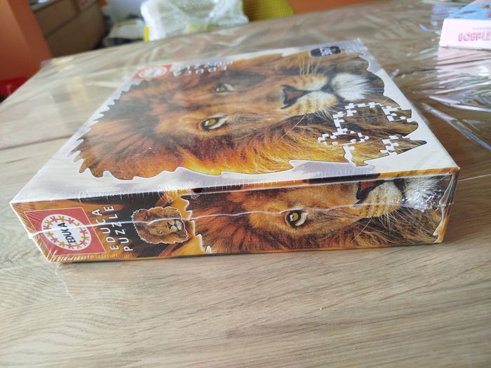 Puzzle tête de lion - photo numéro 3