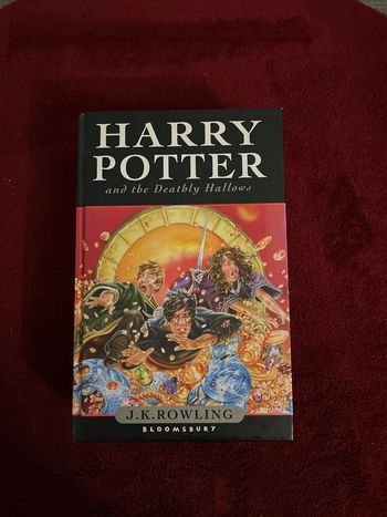 Harry Potter and the Deathly Hallows JK Rowling