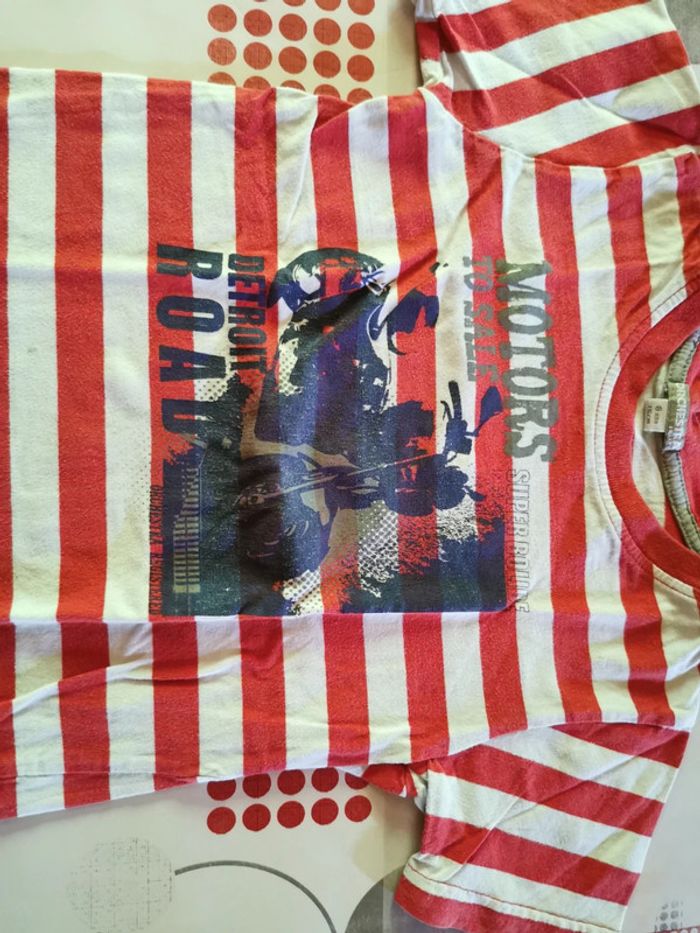 T-shirt moto - photo numéro 3