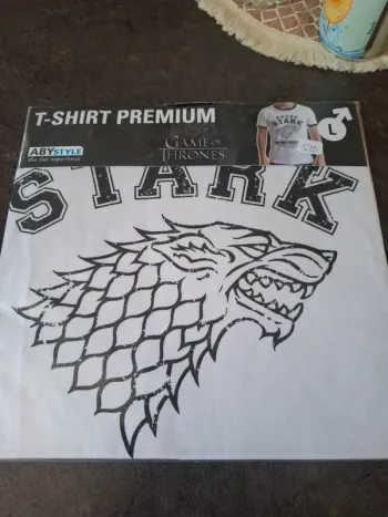 T-shirt game of throne