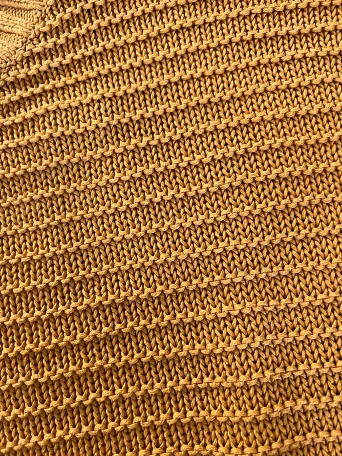 Pull moutarde H&M taille S - photo numéro 2