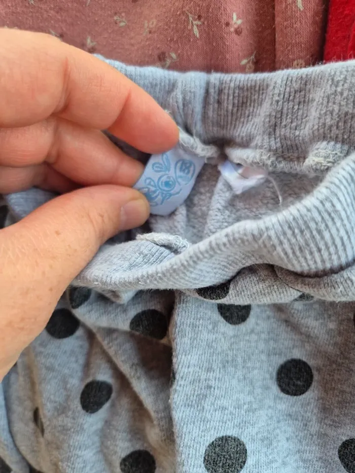 Lot 7 pantalons 18 mois - photo numéro 5