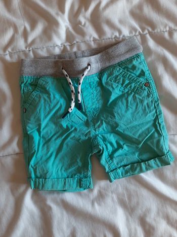 Short turquoise Baby by Gemo 18M