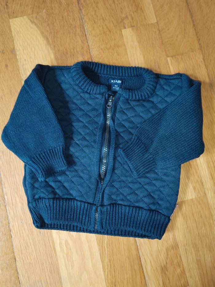 Gilet a zip