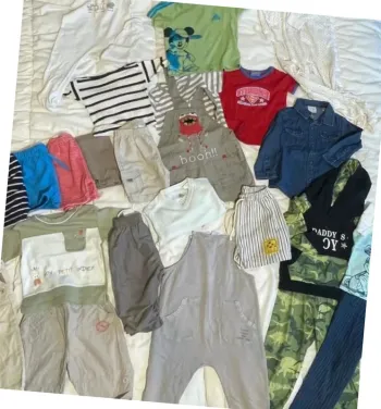 lot de vêtements bébé garçon été 12 mois