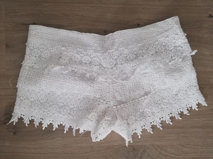 Short court blanc - photo numéro 2