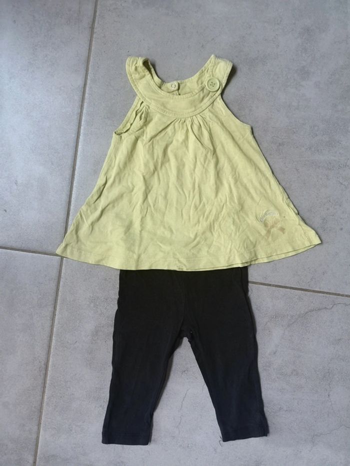 Legging et tee-shirt 2 ans