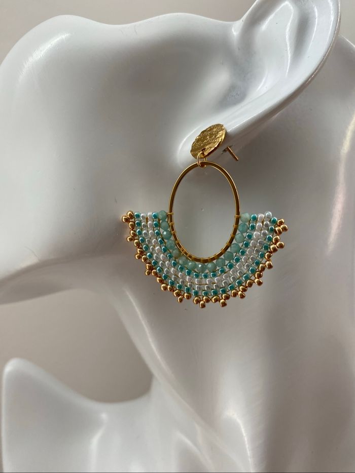 Boucles d’oreilles Miyuki - photo numéro 7