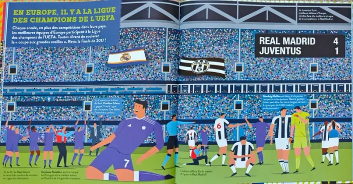 Livre Le grand atlas du foot - photo numéro 3