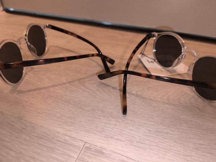 2 paires de lunettes marque lefties - photo numéro 5