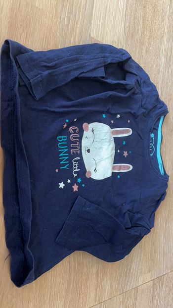 T-shirt manche longue fille