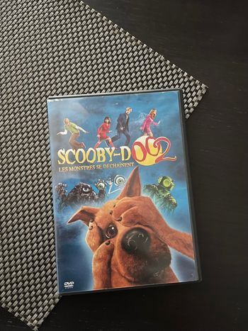 DVD 📀 scooby-doo 2