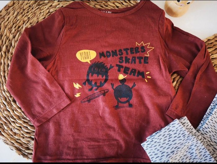 Ensemble garçon Kiabi 18M - photo numéro 2