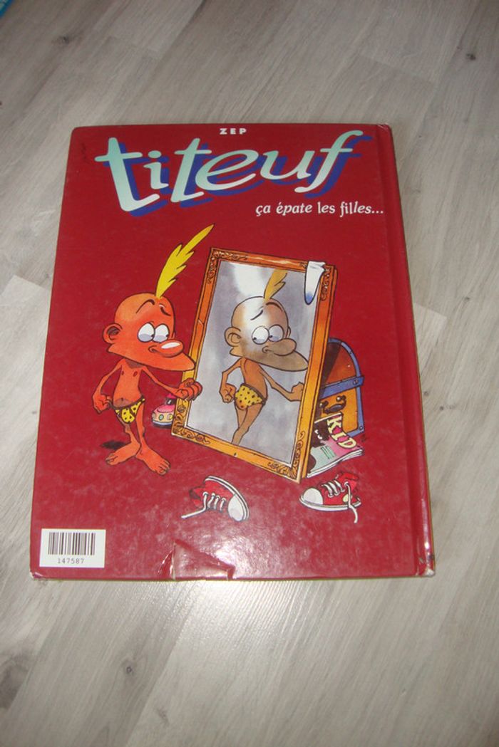 Double bande dessinée : Titeuf - photo numéro 4