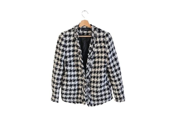 C7 blazer imprimé Zara S