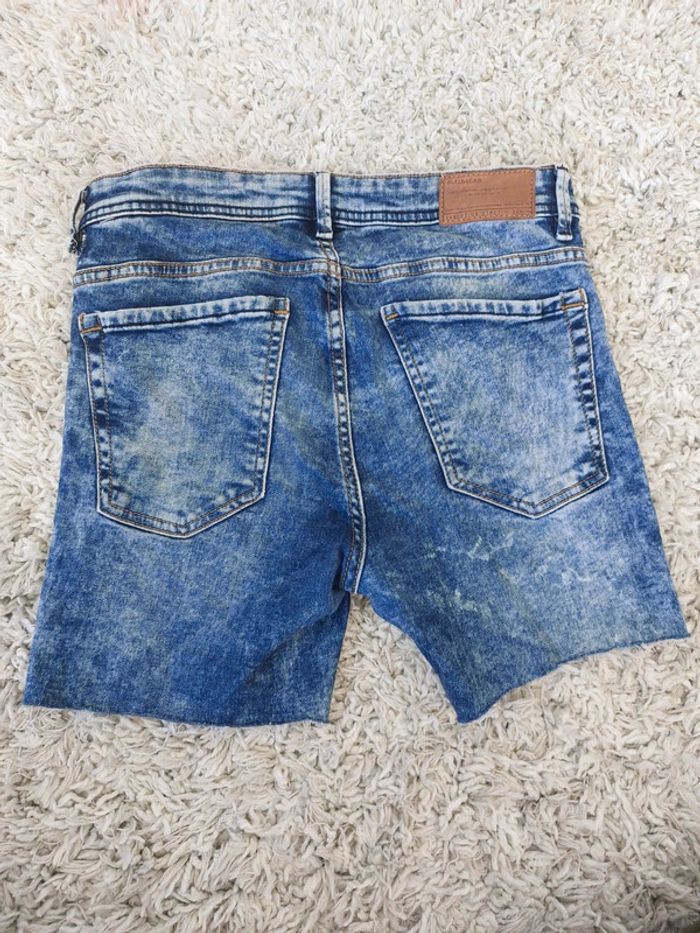 Short en Jean Pull & Bear 38/M - photo numéro 3